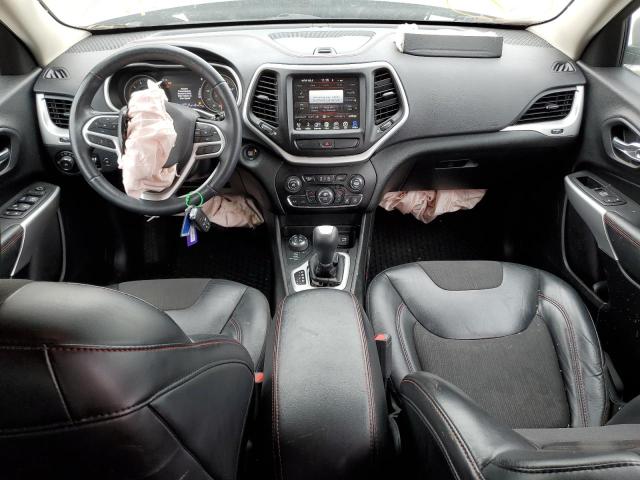 1C4PJMBX7JD521112 - 2018 JEEP CHEROKEE TRAILHAWK 黑色 照片 8