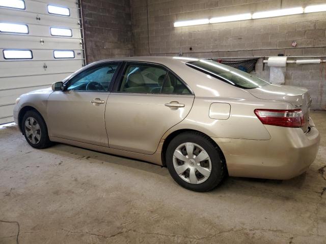 4T1BE46K77U059782 - 2007 TOYOTA CAMRY CE TAN photo 2