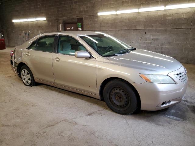 4T1BE46K77U059782 - 2007 TOYOTA CAMRY CE TAN photo 4