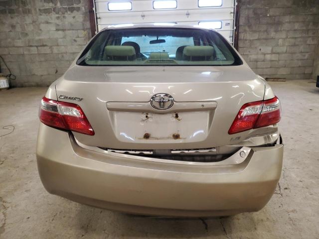 4T1BE46K77U059782 - 2007 TOYOTA CAMRY CE TAN photo 6