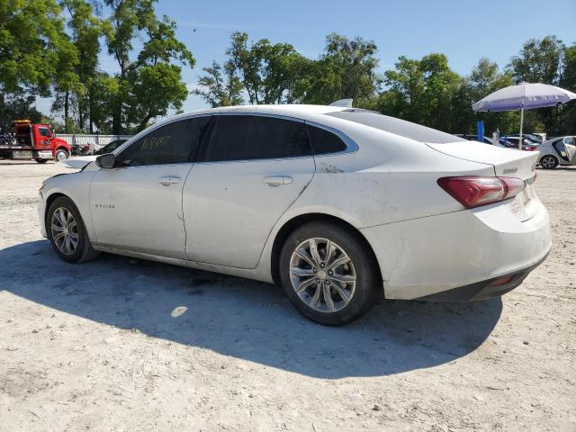 1G1ZD5ST5KF149691 - 2019 CHEVROLET MALIBU LT WHITE photo 2