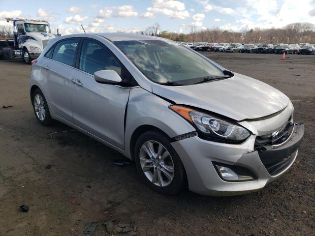 KMHD35LHXEU203481 - 2014 HYUNDAI ELANTRA GT SILVER photo 4