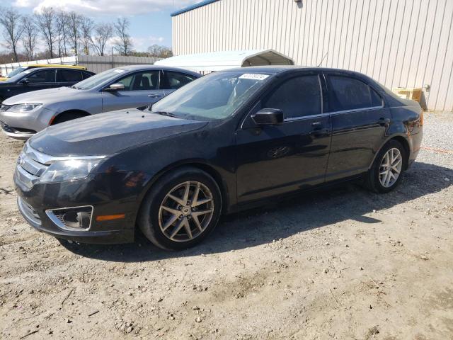 3FAHP0JA0BR103238 - 2011 FORD FUSION SEL BLACK photo 1