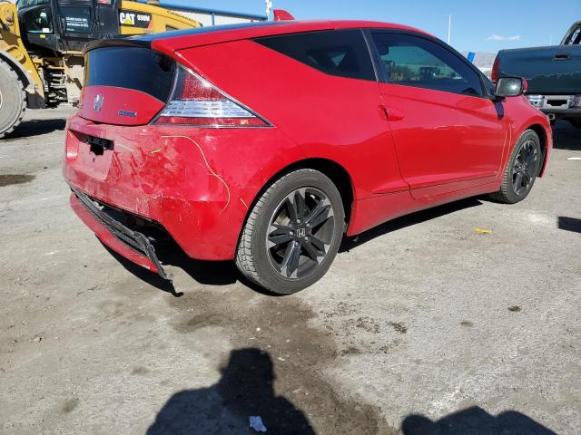 JHMZF1D60FS003096 - 2015 HONDA CR-Z EX RED photo 3