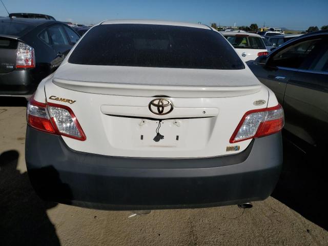 4T1BB46K48U042075 - 2008 TOYOTA CAMRY HYBRID WHITE photo 6