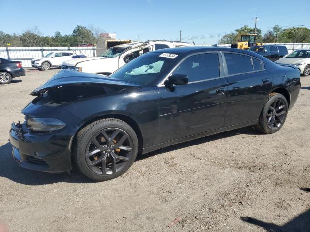 2C3CDXJG4FH908384 - 2015 DODGE CHARGER SXT BLACK photo 1