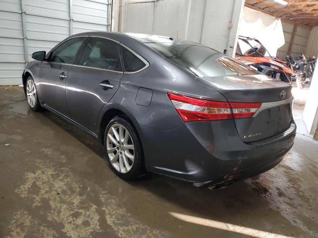 4T1BK1EB8DU069564 - 2013 TOYOTA AVALON BASE GRAY photo 2