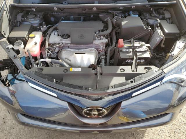 2T3RFREV8JW845481 - 2018 TOYOTA RAV4 ADVENTURE GRAY photo 11