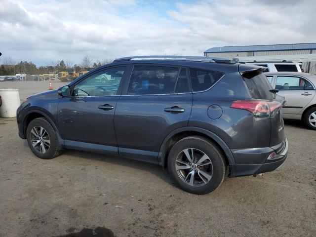 2T3RFREV8JW845481 - 2018 TOYOTA RAV4 ADVENTURE GRAY photo 2