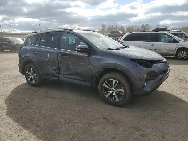 2T3RFREV8JW845481 - 2018 TOYOTA RAV4 ADVENTURE GRAY photo 4