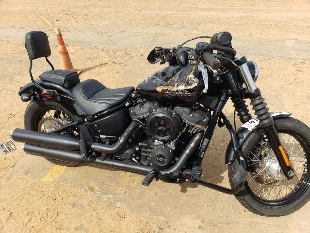 1HD1YJJ21KB069689 - 2019 HARLEY-DAVIDSON FXBB BLACK photo 9