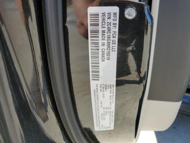 2C4RC1BG4NR215019 - 2022 CHRYSLER PACIFICA TOURING L 白色 照片 13