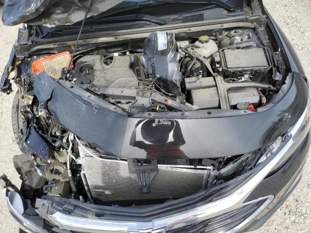 1G1ZG5ST0MF033647 - 2021 CHEVROLET MALIBU RS BLACK photo 11