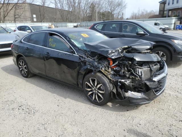 1G1ZG5ST0MF033647 - 2021 CHEVROLET MALIBU RS BLACK photo 4