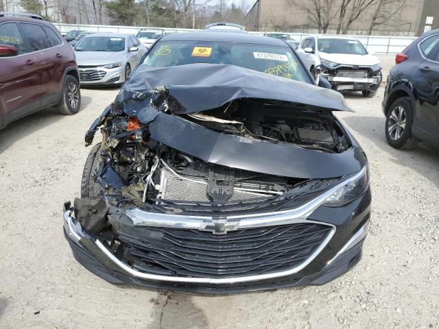 1G1ZG5ST0MF033647 - 2021 CHEVROLET MALIBU RS BLACK photo 5