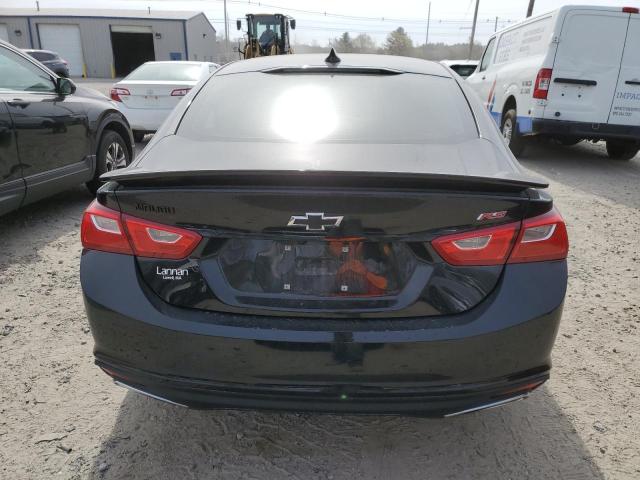 1G1ZG5ST0MF033647 - 2021 CHEVROLET MALIBU RS BLACK photo 6