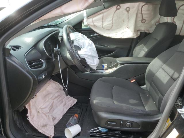 1G1ZG5ST0MF033647 - 2021 CHEVROLET MALIBU RS BLACK photo 7