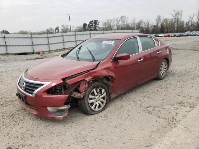 1N4AL3AP5DN557560 - 2013 NISSAN ALTIMA 2.5 BURGUNDY photo 1