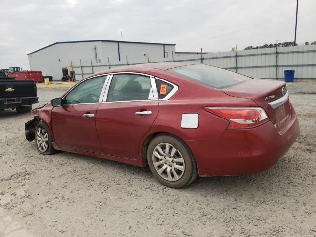 1N4AL3AP5DN557560 - 2013 NISSAN ALTIMA 2.5 BURGUNDY photo 2