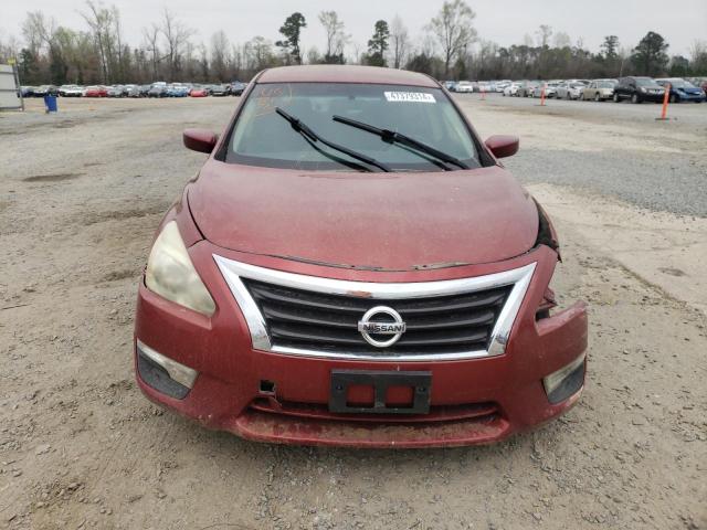 1N4AL3AP5DN557560 - 2013 NISSAN ALTIMA 2.5 BURGUNDY photo 5