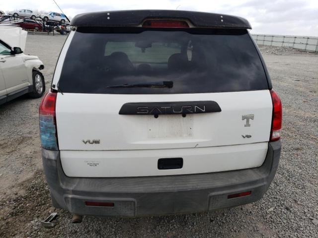 5GZCZ53494S819760 - 2004 SATURN VUE WHITE photo 6