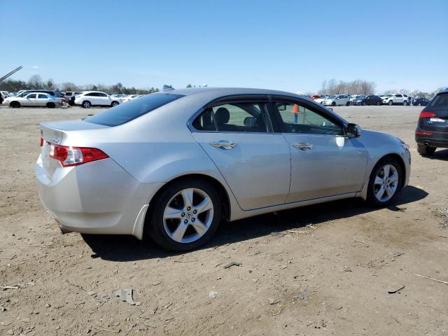 JH4CU2F60AC028243 - 2010 ACURA TSX SILVER photo 3