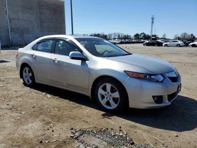 JH4CU2F60AC028243 - 2010 ACURA TSX SILVER photo 4