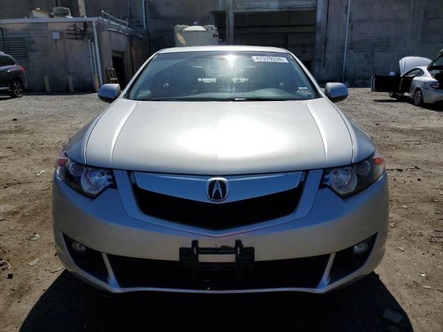 JH4CU2F60AC028243 - 2010 ACURA TSX SILVER photo 5