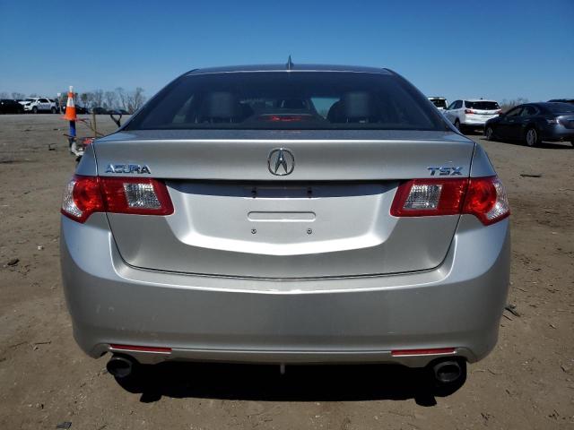 JH4CU2F60AC028243 - 2010 ACURA TSX SILVER photo 6