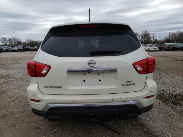 5N1DR2MM0HC659623 - 2017 NISSAN PATHFINDER S 白色 照片 6