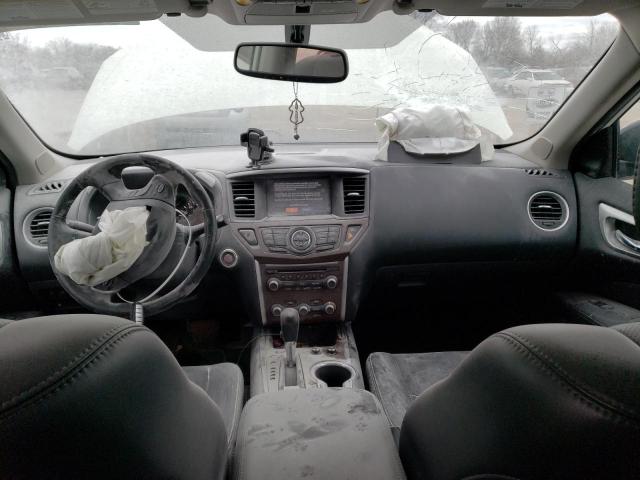 5N1DR2MM0HC659623 - 2017 NISSAN PATHFINDER S 白色 照片 8