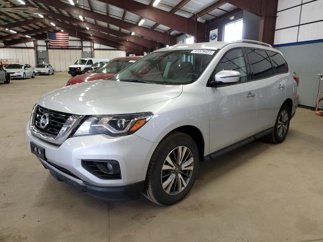 5N1DR2MM8JC639366 - 2018 NISSAN PATHFINDER S SILVER photo 1