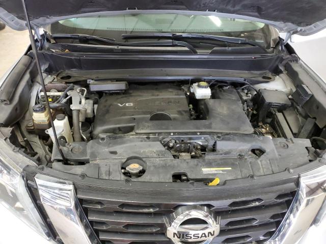 5N1DR2MM8JC639366 - 2018 NISSAN PATHFINDER S SILVER photo 12