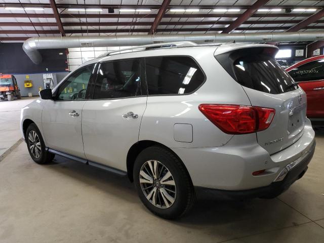 5N1DR2MM8JC639366 - 2018 NISSAN PATHFINDER S SILVER photo 2