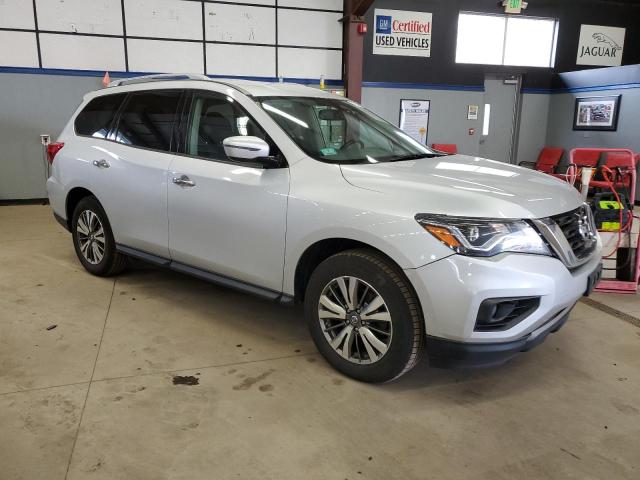 5N1DR2MM8JC639366 - 2018 NISSAN PATHFINDER S SILVER photo 4