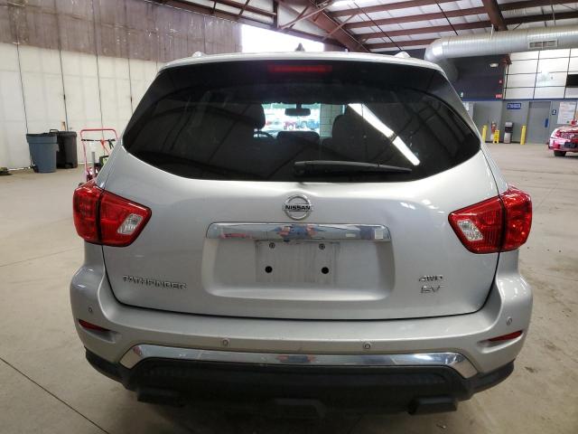 5N1DR2MM8JC639366 - 2018 NISSAN PATHFINDER S SILVER photo 6