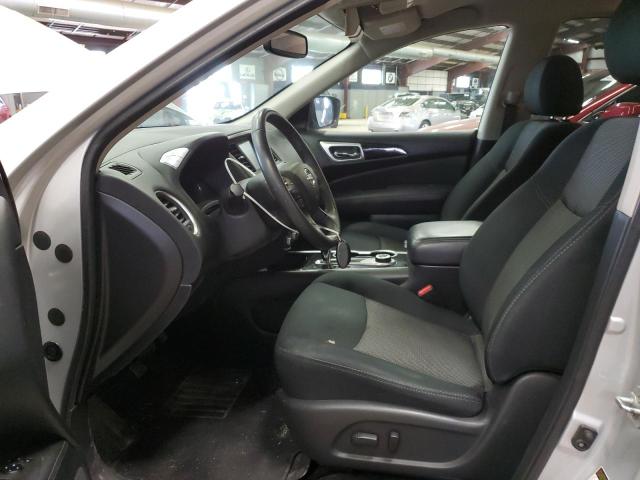 5N1DR2MM8JC639366 - 2018 NISSAN PATHFINDER S SILVER photo 7