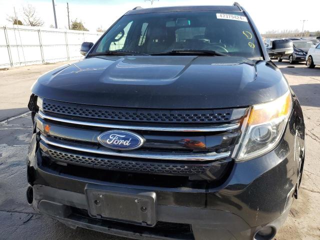 1FMHK8F85CGA56855 - 2012 FORD EXPLORER LIMITED BLACK photo 5