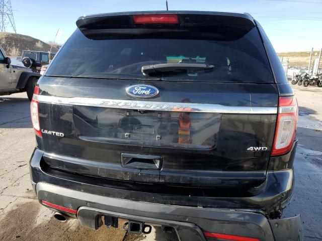 1FMHK8F85CGA56855 - 2012 FORD EXPLORER LIMITED BLACK photo 6