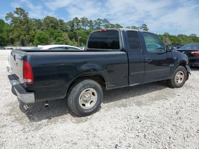 1FTZX1722YKA14062 - 2000 FORD F150 BLACK photo 3