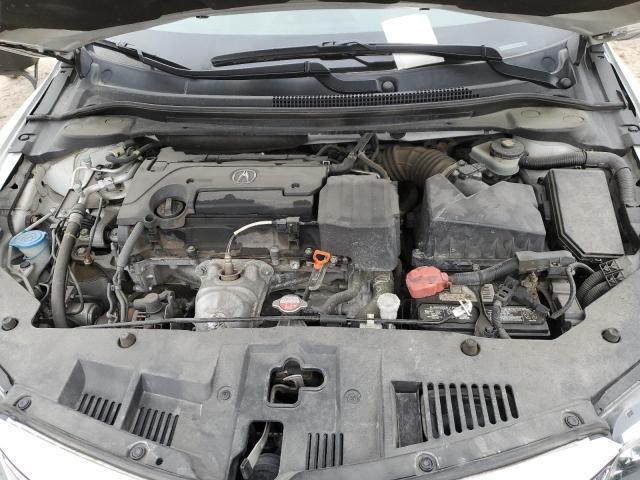 19UDE2F34HA003488 - 2017 ACURA ILX BASE WATCH PLUS WHITE photo 11