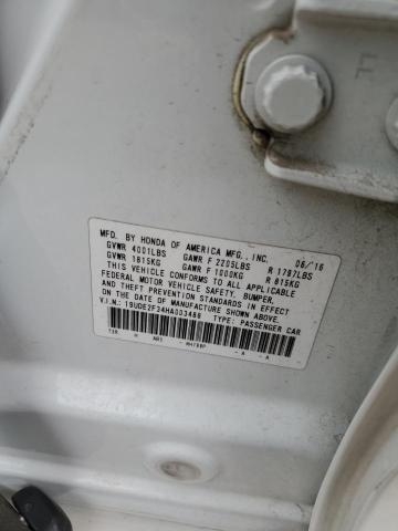 19UDE2F34HA003488 - 2017 ACURA ILX BASE WATCH PLUS WHITE photo 12