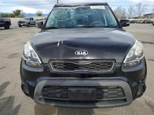 KNDJT2A69D7752870 - 2013 KIA SOUL + BLACK photo 5