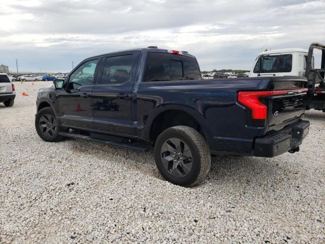 1FTVW1EV2PWG10570 - 2023 FORD F150 LIGHTNING PRO BLUE photo 2