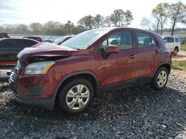 2016 CHEVROLET TRAX LS, 