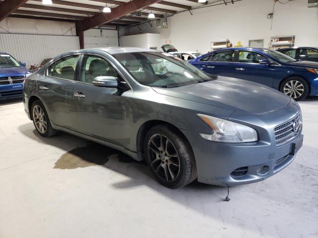 1N4AA51E79C812700 - 2009 NISSAN MAXIMA S GREEN photo 4