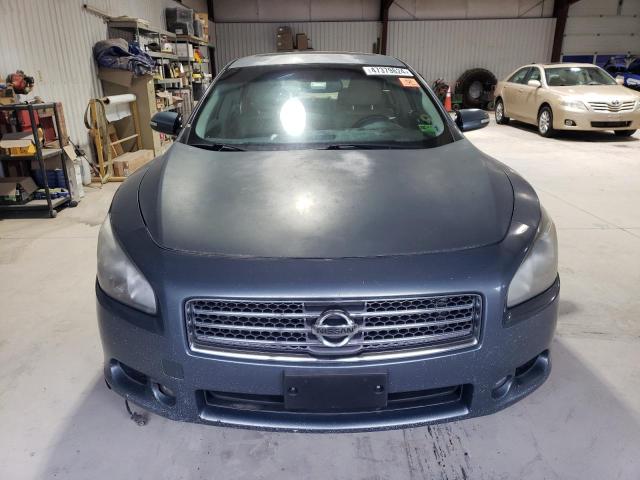 1N4AA51E79C812700 - 2009 NISSAN MAXIMA S GREEN photo 5