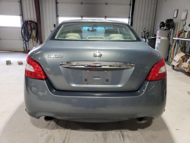 1N4AA51E79C812700 - 2009 NISSAN MAXIMA S GREEN photo 6