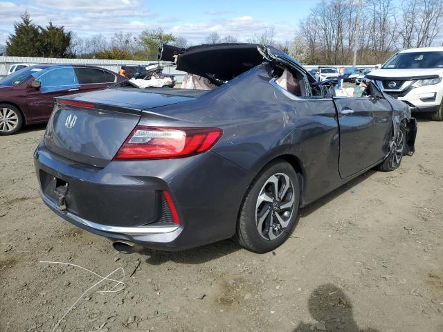 1HGCT1B37GA009656 - 2016 HONDA ACCORD LX-S GRAY photo 3