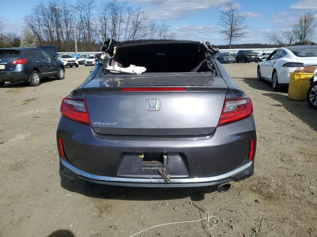 1HGCT1B37GA009656 - 2016 HONDA ACCORD LX-S GRAY photo 6